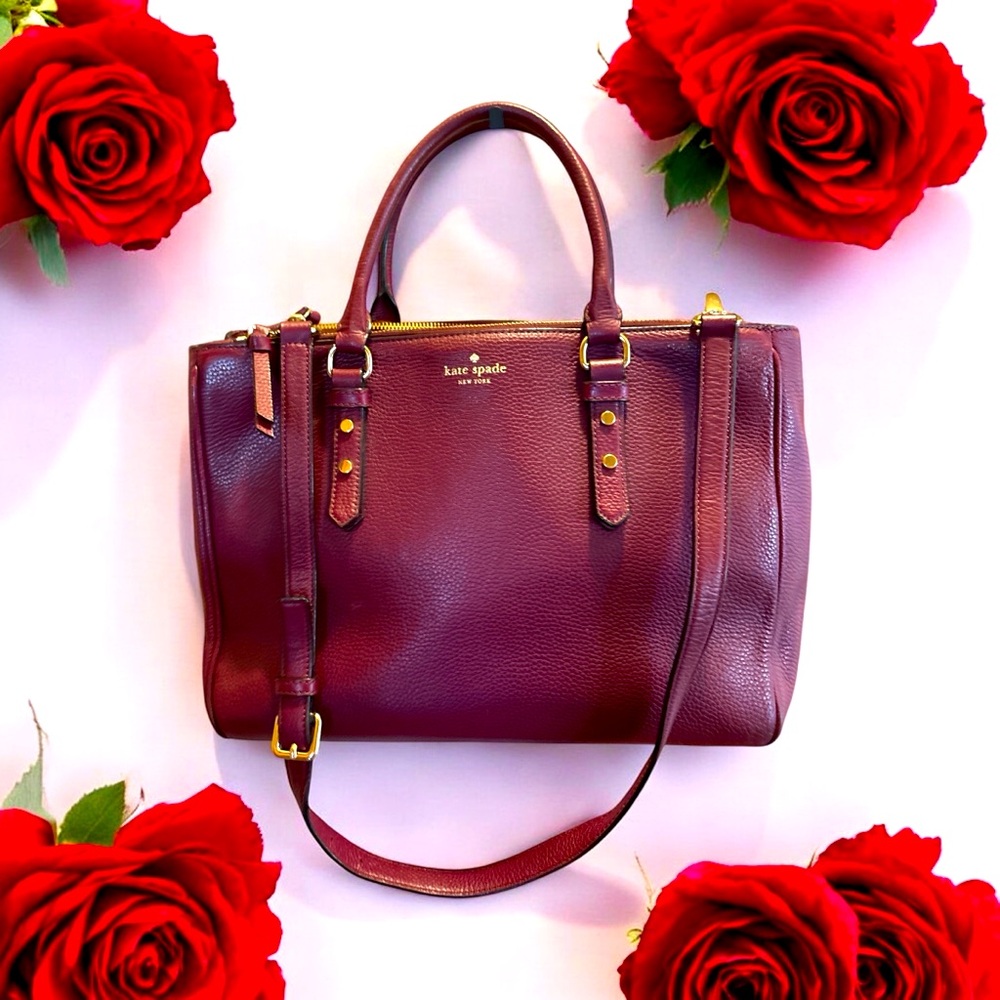 EUC Kate Spade mulberry street large satchel